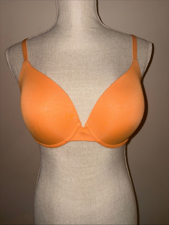 Victoria's Secret Other - Victoria's Secret Smooth Molded T-Shirt Bra - Bright Orange